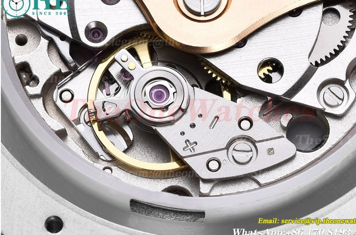 41mm SS MY8215 GDF Oak 1017 White Royal SS Dial 0524